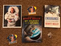 Autographed Items by Astronaut Scott Kelly including "Endurance" 202//152